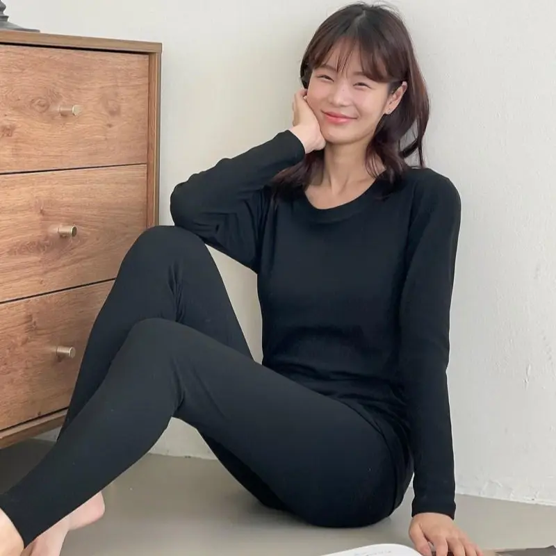 에이린즈 여성용 히트레이어 내의 내복 상하 세트 제품 이미지