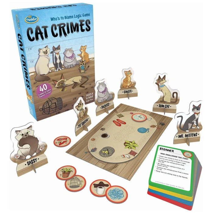 씽크펀 캣 크라임 Cat Crimes
