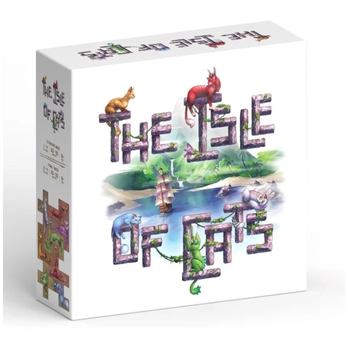 고양이의 섬 The Isle of Cats 영문 본판