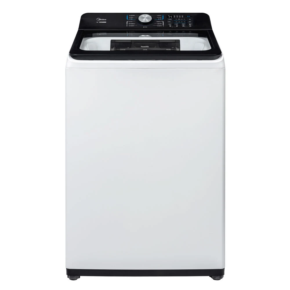 마이디어 파워워시 통돌이 세탁기 19kg 1등급 방문설치, 클리어 화이트 + 블랙, MA512W190D/WK-KR