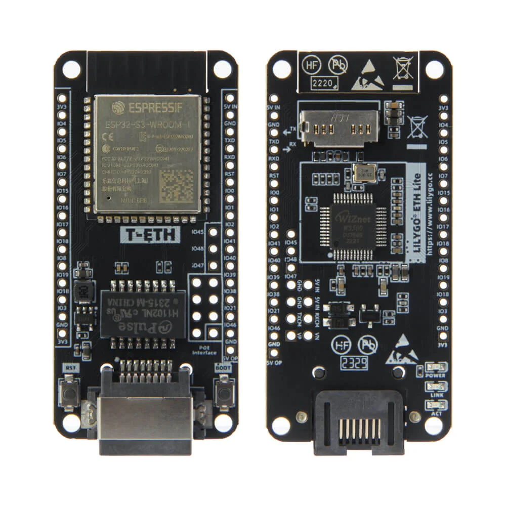 T-ETH ESP32 S3 이더넷 개발보드 T-Display, 1개