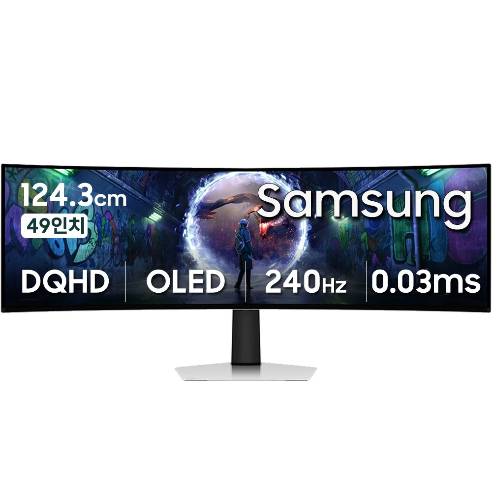 삼성전자 오디세이 OLED G9 S49DG930
