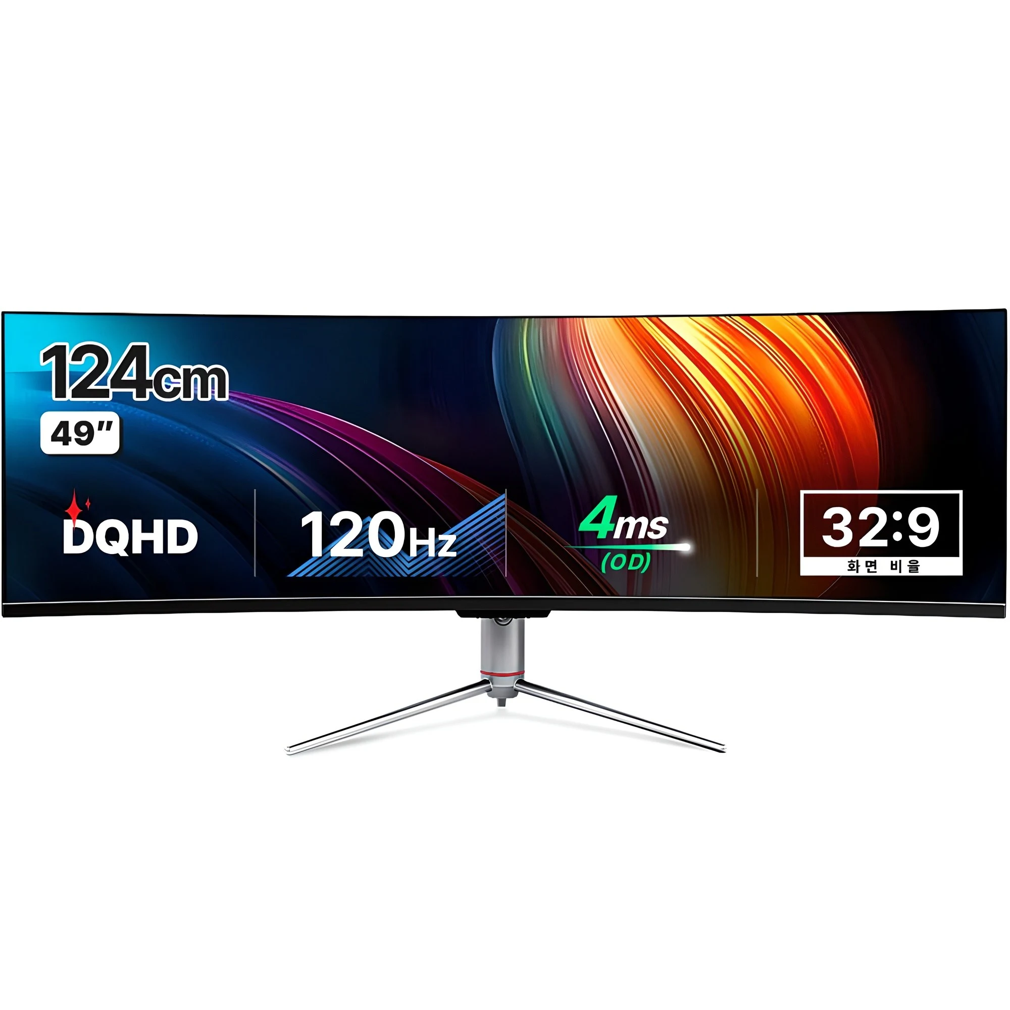 한성컴퓨터 TFG49Q12UW DQHD 120Hz 모니터