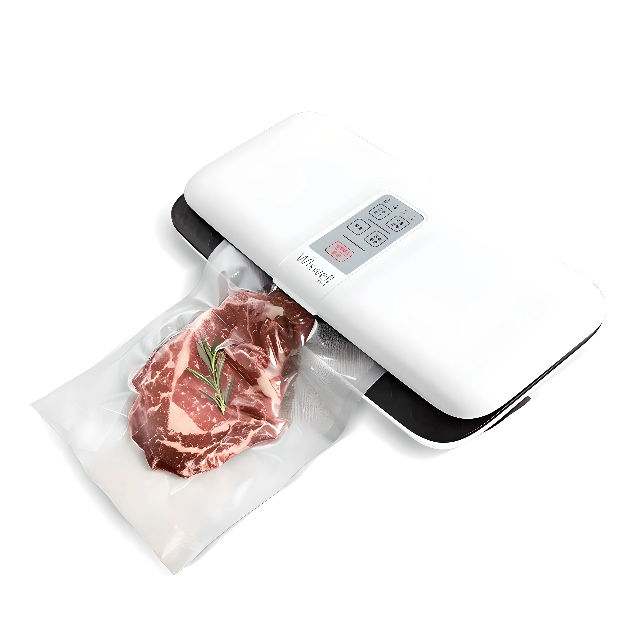 위즈웰 스마트 진공포장기 WH6010W + 진공포장비닐 10p, WH6010W
