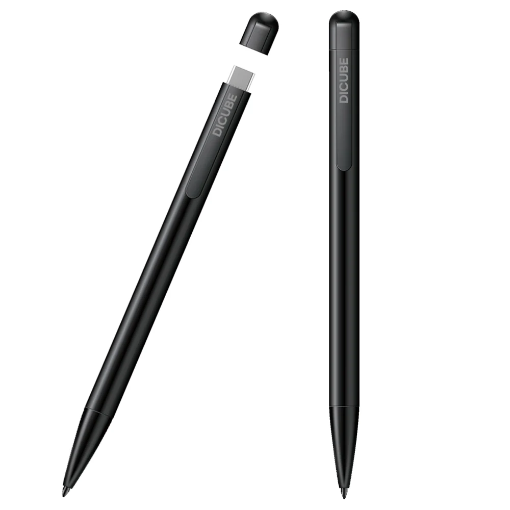 디큐브 C타입 볼펜녹음기 64GB 휴대폰에서 바로 확인