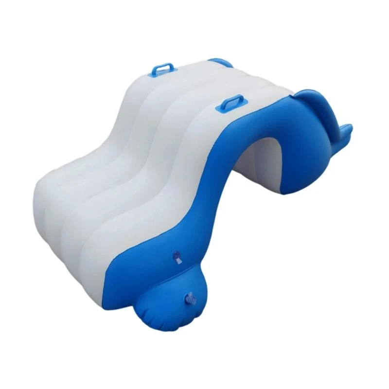 Zeyuan 야외 정원 마당용 휴대용 PVC 소재 풍선 놀이 놀이터 워터파크 어린이용 물 미끄럼틀