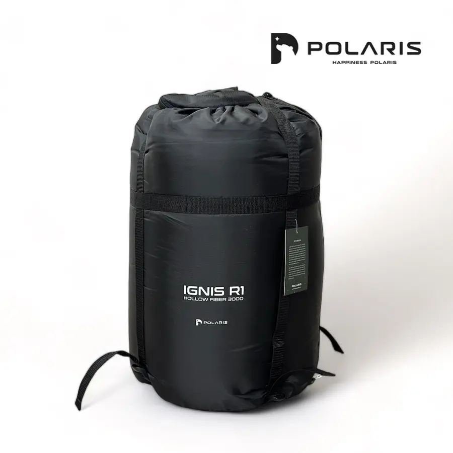 폴라리스캠프 이그니스 R1 3000 동계용 침낭 제품 이미지