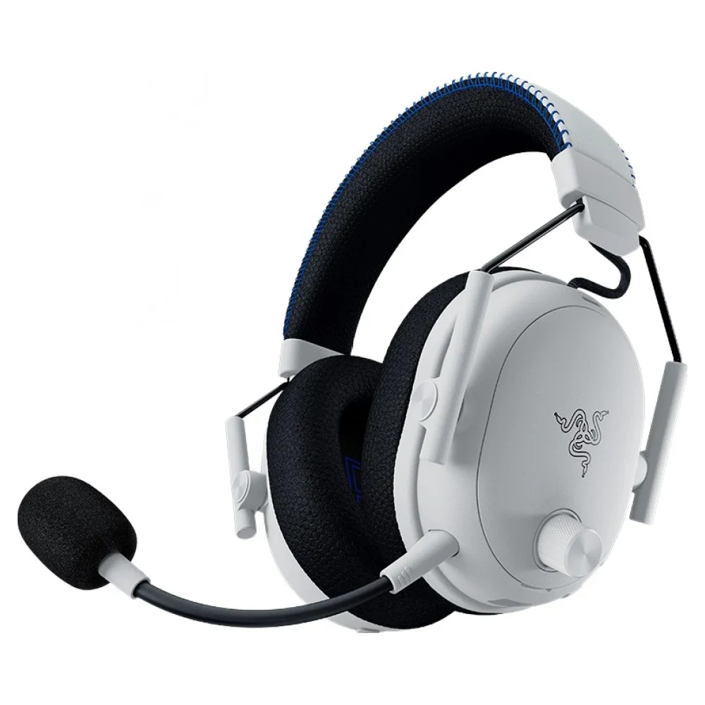 레이저 BlackShark V3 Pro for Playstation ANC Esports 무선 헤드셋, RZ04-0540, 화이트