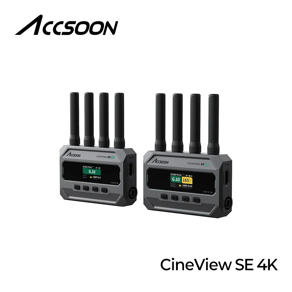Accsoon Cineview SE 4K 영상 무선 송수신기