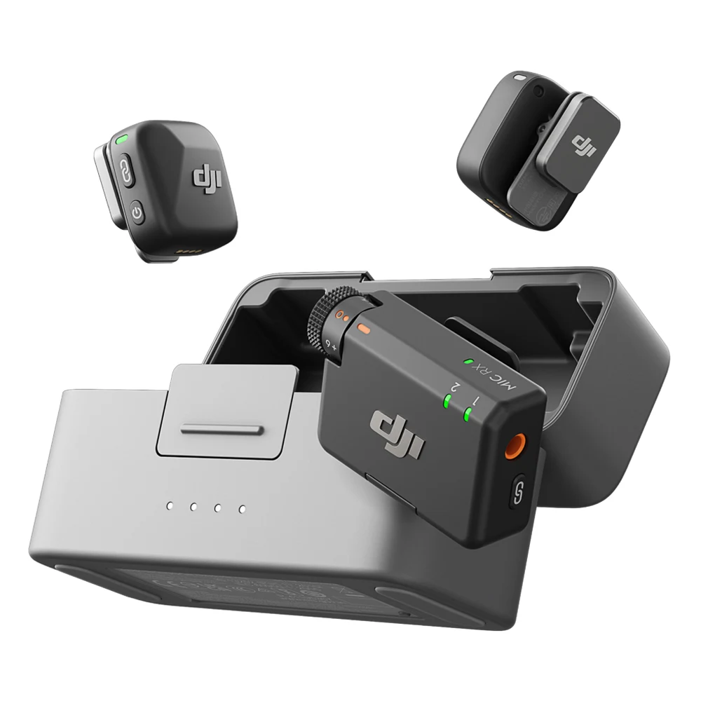 DJI Mic Mini 2 TX + 1 RX 충전 케이스 세트