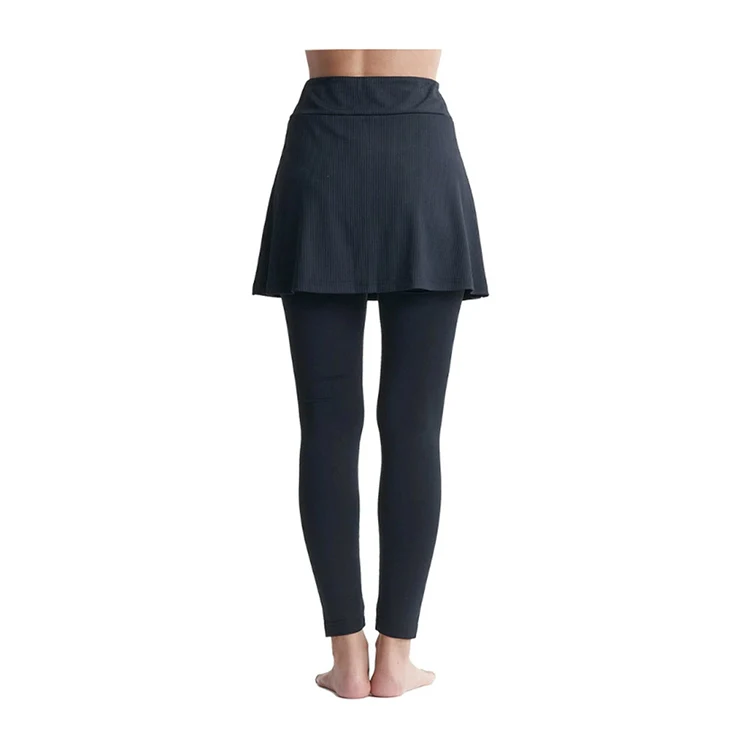 록시 여성용 워터 스커트 레깅스 RE21RT201BLK