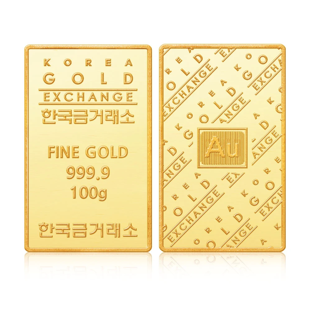한국금거래소 골드바 100g