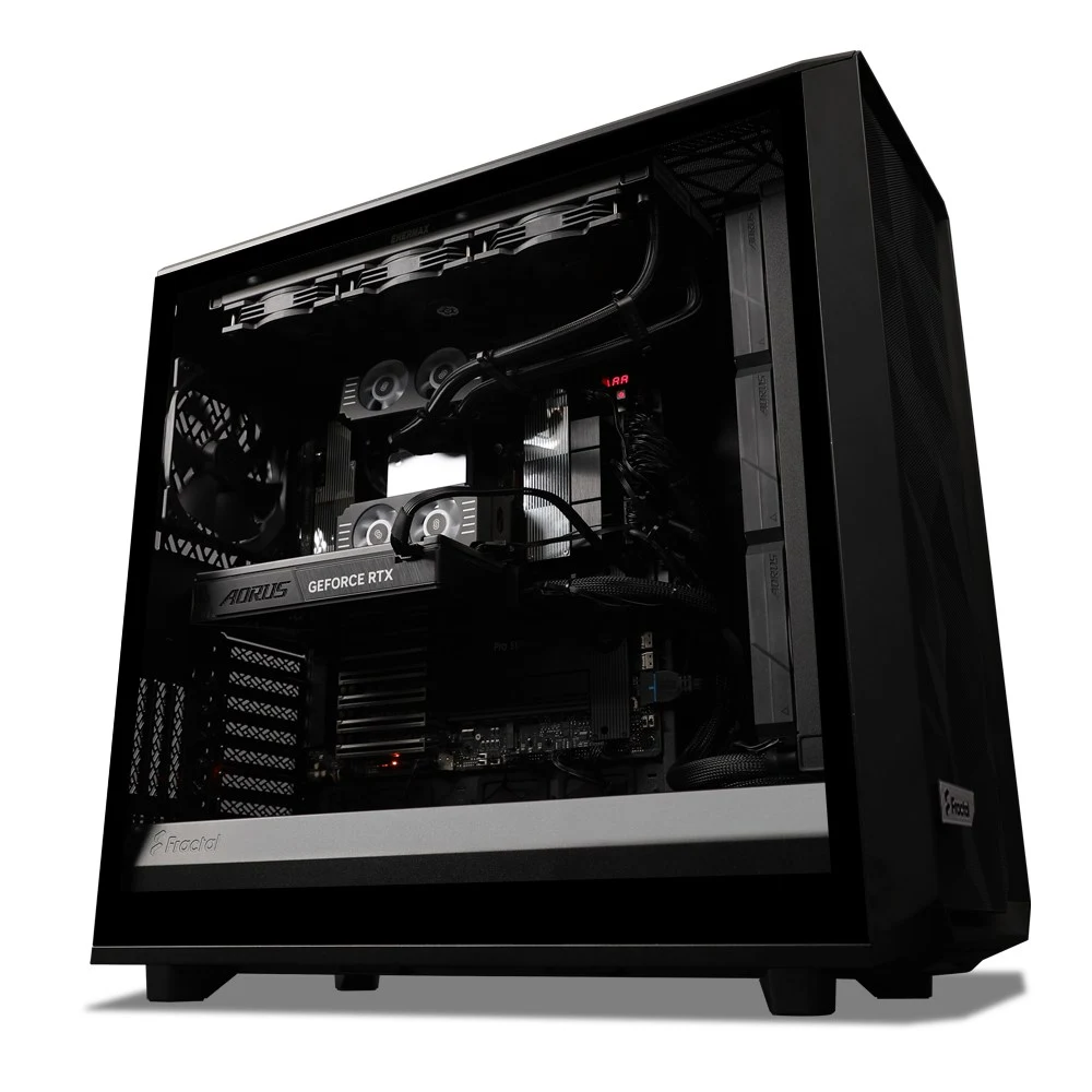 가츠 PC 스레드리퍼 9985WX RTX5090 고사양 서버용 컴퓨터 워크스테이션 코스믹