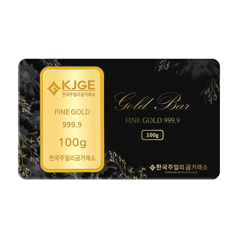 [골드팡] 24k 순금 시그니처 골드바 100g (주문제작) 금테크 소장용 안전자산 답례품 미니바 반돈 한돈 생일 출산 은퇴 퇴직 기념 선물추천