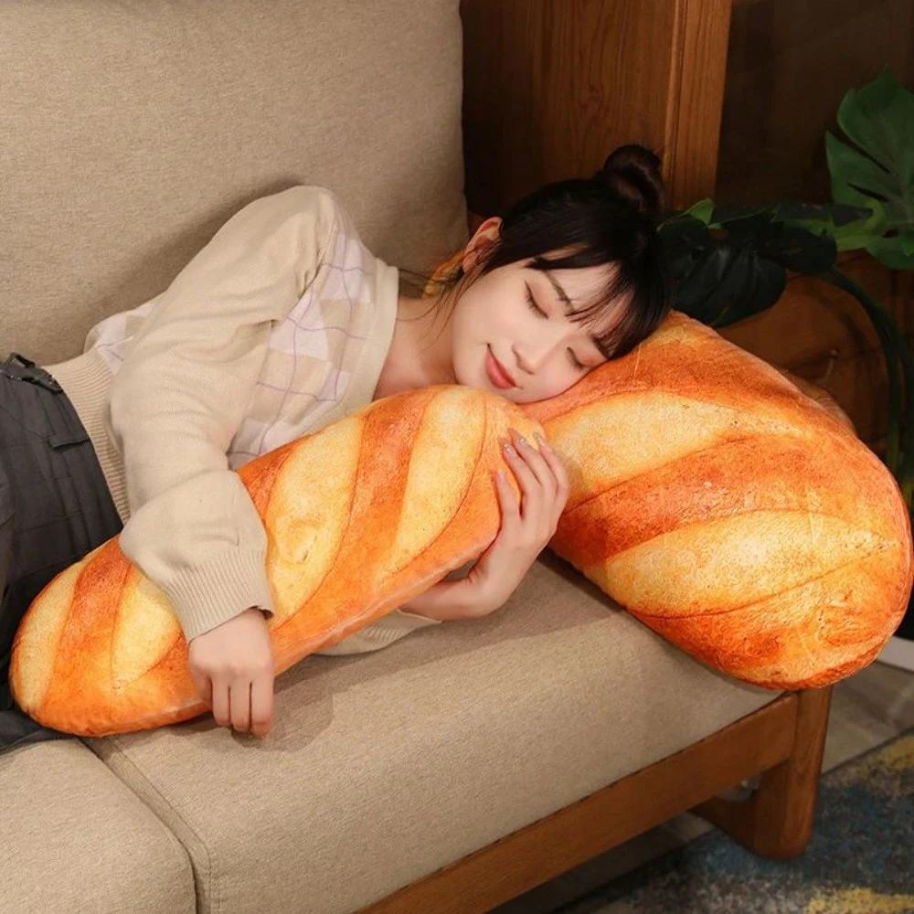 고소한 바게트 빵 쿠션 롱쿠션 바디필로우 선물